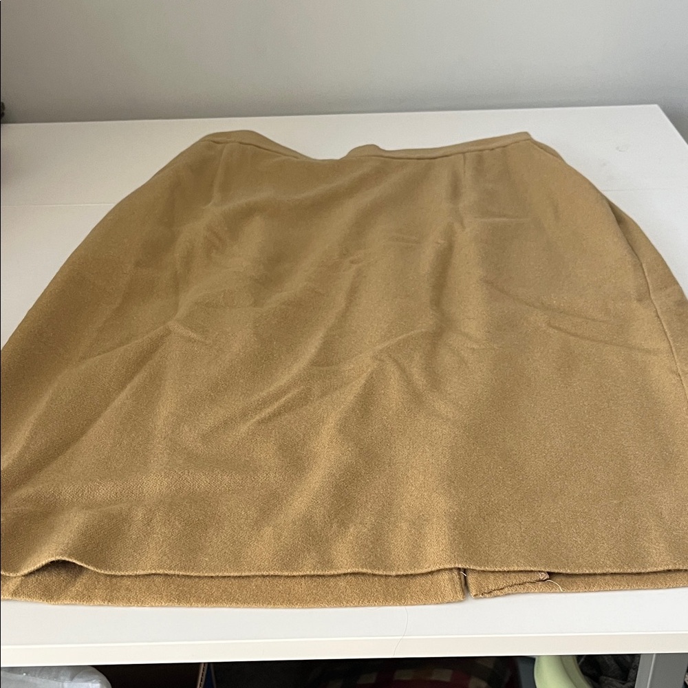 Koret Classic Tan A-Line Skirt